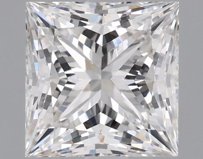 1.55 ct. princess Lab Grown Diamond front image