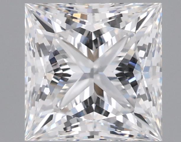 1.55 ct. princess Lab Grown Diamond front image