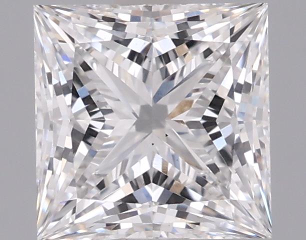 1.55 ct. princess Lab Grown Diamond front image