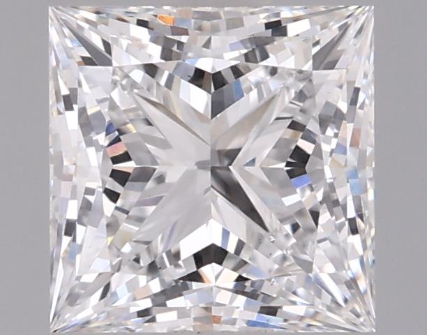 1.55 ct. princess Lab Grown Diamond front image