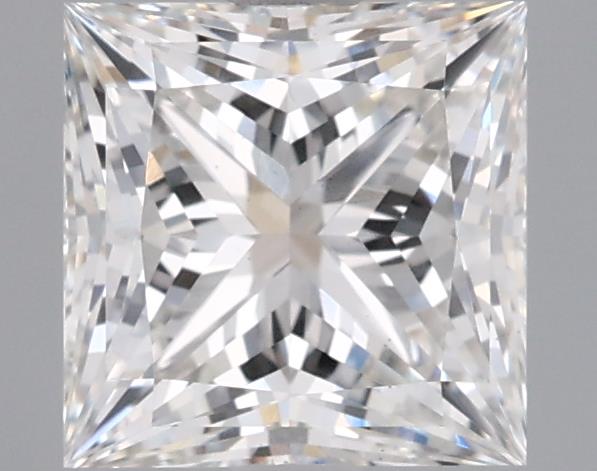 1.56 ct. princess Lab Grown Diamond front image
