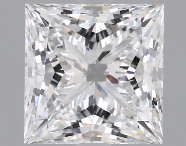 1.56 ct. princess Lab Grown Diamond front image