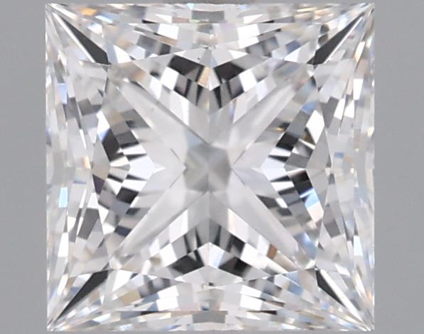 1.57 ct. princess Lab Grown Diamond front image