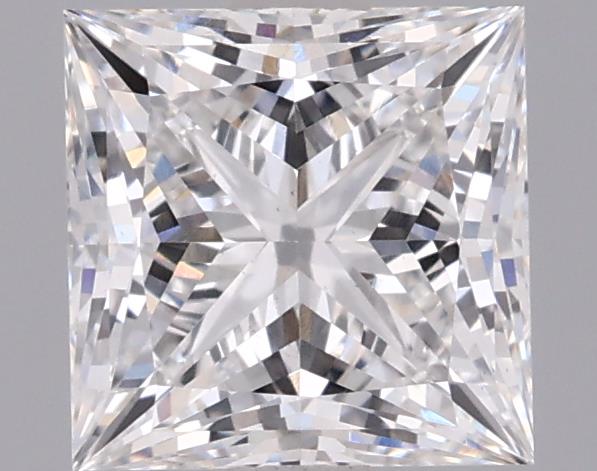 1.57 ct. princess Lab Grown Diamond front image