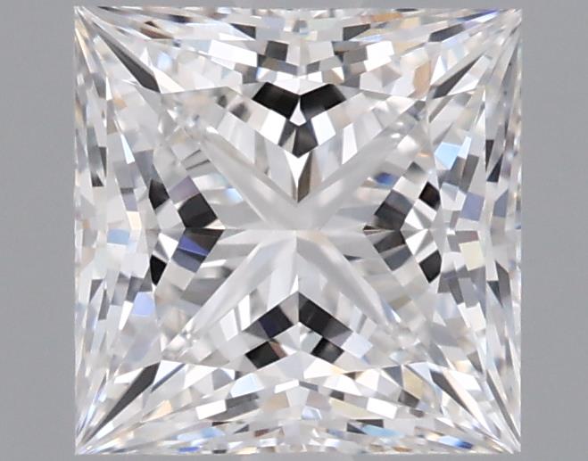 1.57 ct. princess Lab Grown Diamond front image
