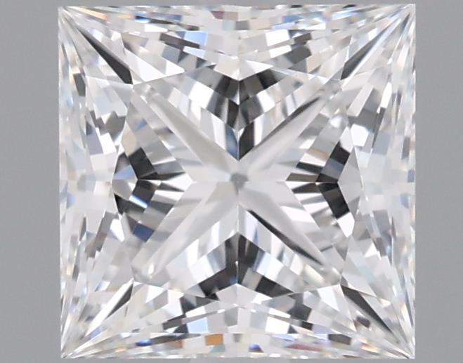 1.57 ct. princess Lab Grown Diamond front image