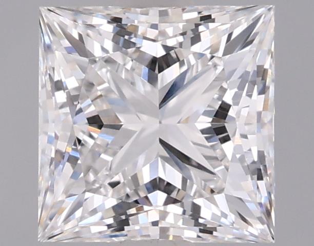 1.58 ct. princess Lab Grown Diamond front image