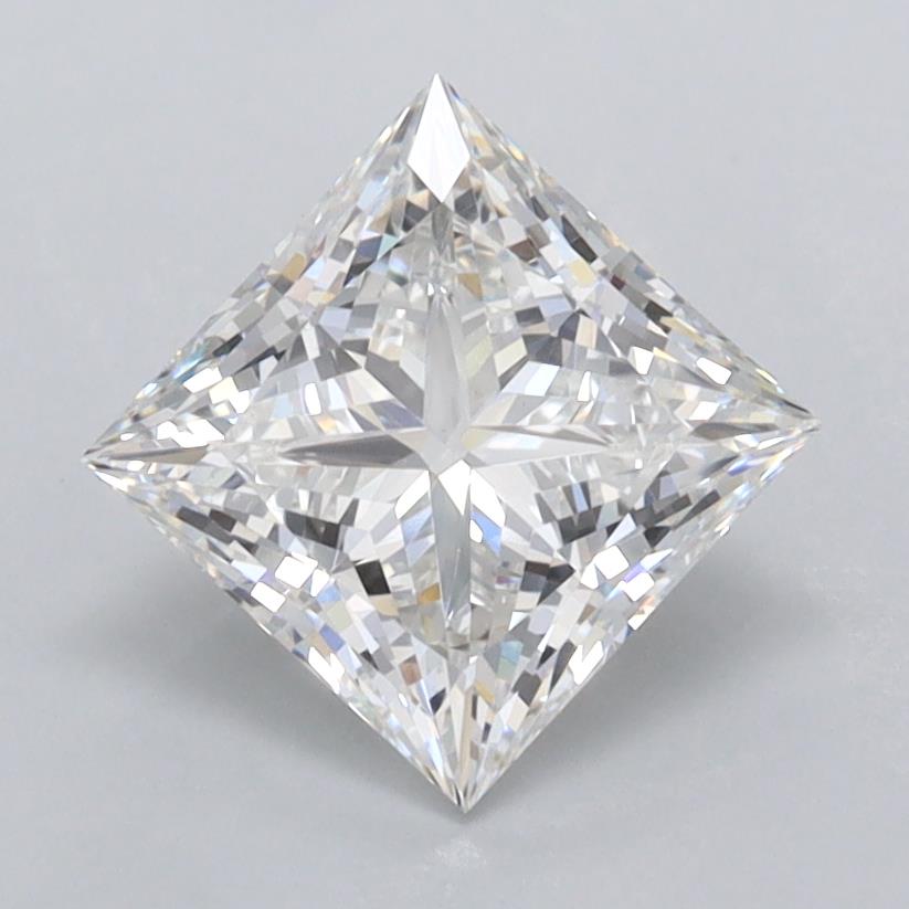 1.61 ct. princess Lab Grown Diamond front image