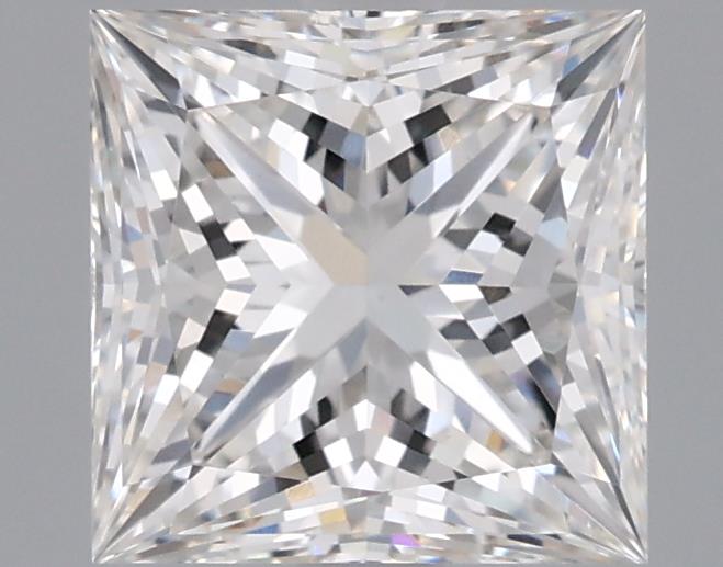 2.01 ct. princess Lab Grown Diamond front image