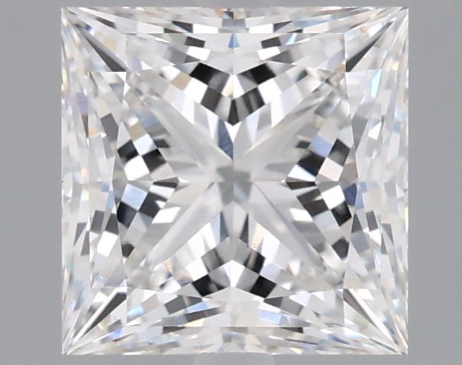 2.01 ct. princess Lab Grown Diamond front image