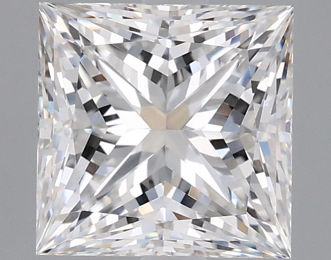 2.04 ct. princess Lab Grown Diamond front image