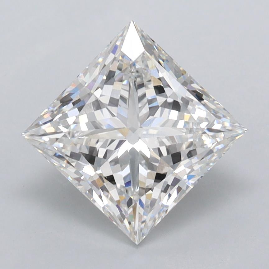 2.04 ct. princess Lab Grown Diamond front image