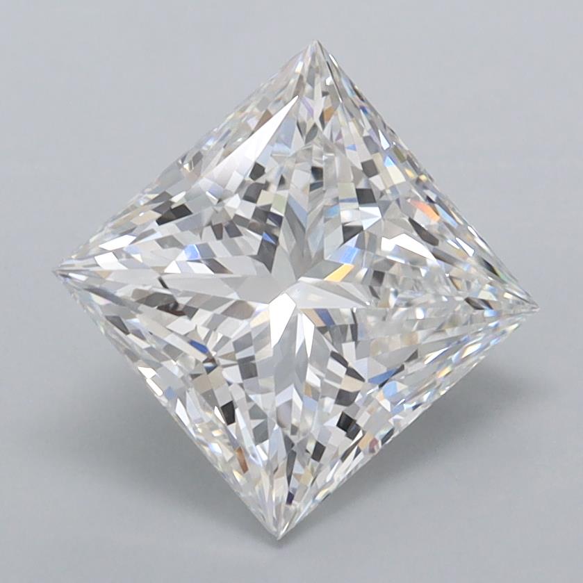 2.05 ct. princess Lab Grown Diamond front image
