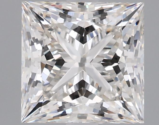 2.05 ct. princess Lab Grown Diamond front image