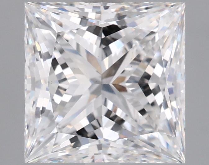 2.06 ct. princess Lab Grown Diamond front image