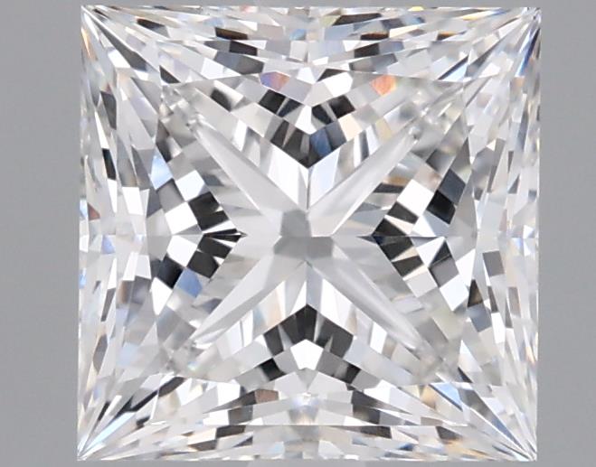 2.06 ct. princess Lab Grown Diamond front image