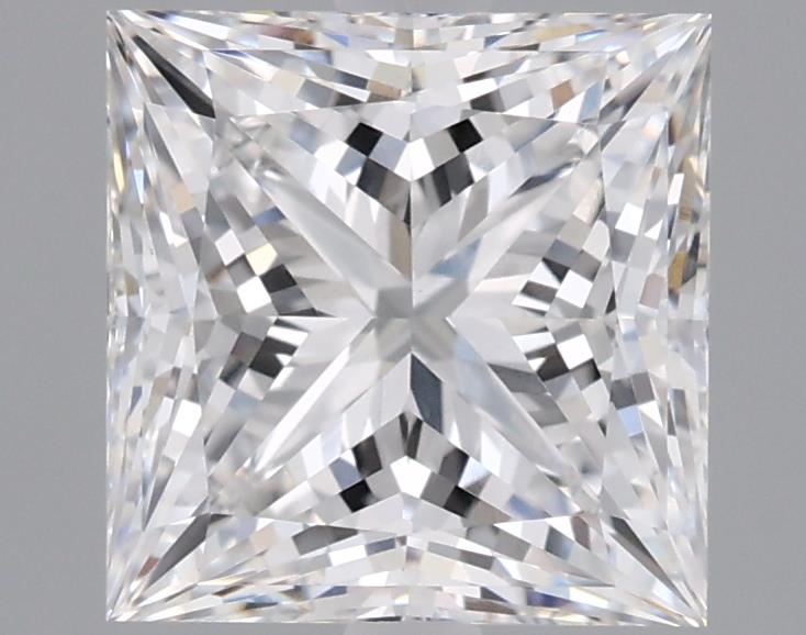 2.07 ct. princess Lab Grown Diamond front image