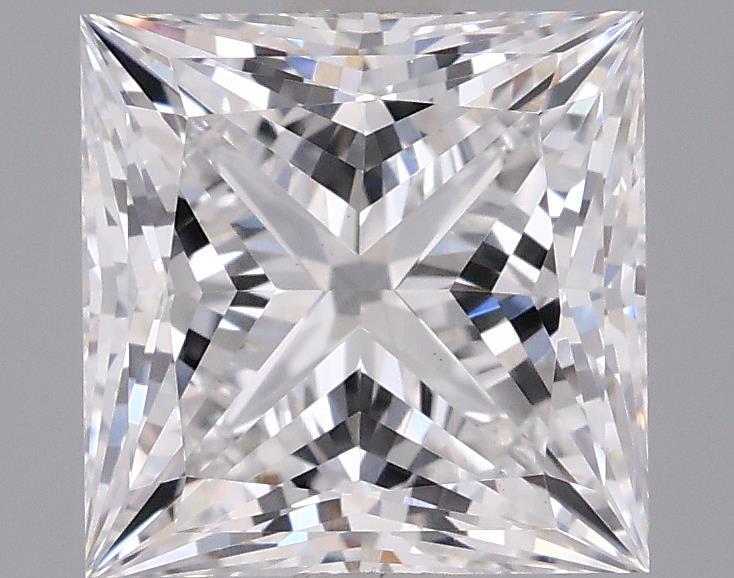 2.12 ct. princess Lab Grown Diamond front image