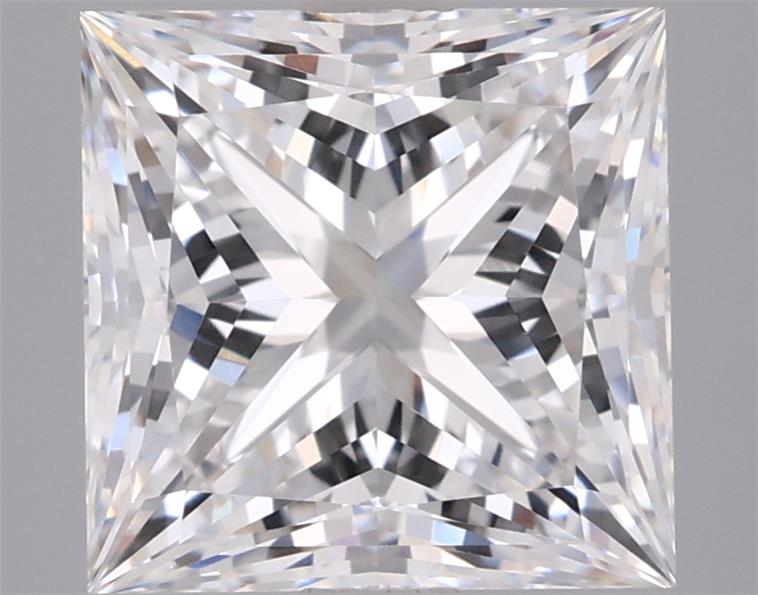 2.52 ct. princess Lab Grown Diamond front image