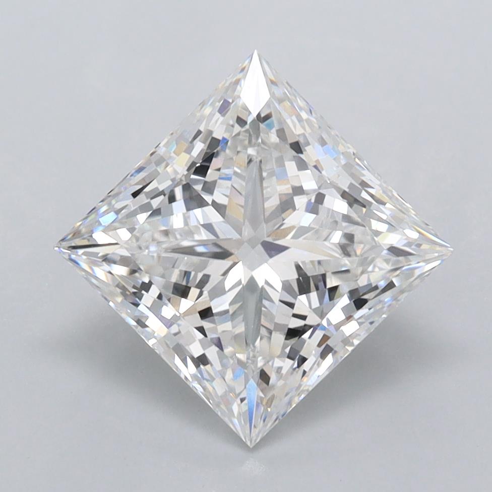 2.56 ct. princess Lab Grown Diamond front image