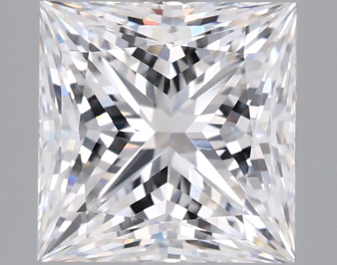 3.04 ct. princess Lab Grown Diamond front image