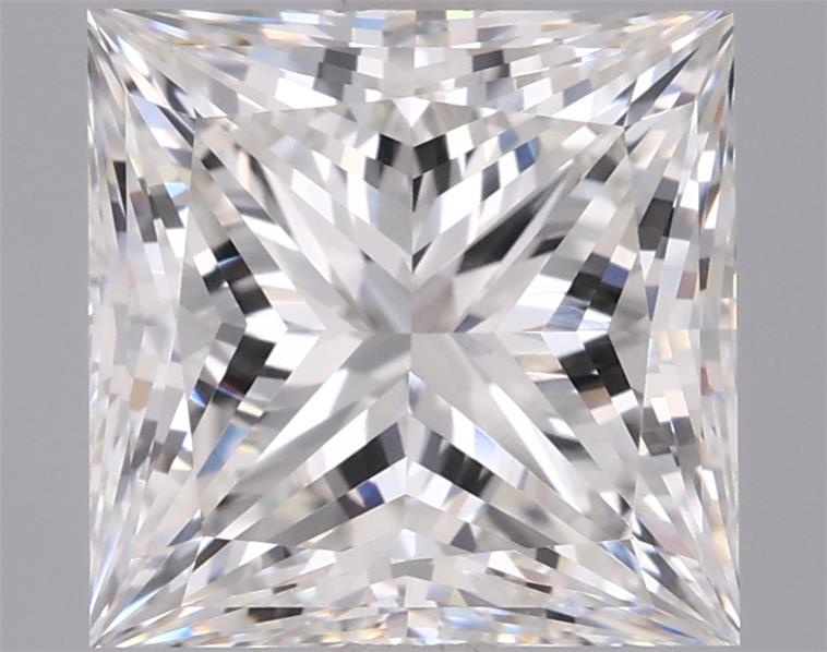 3.05 ct. princess Lab Grown Diamond front image