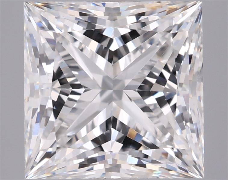 3.07 ct. princess Lab Grown Diamond front image