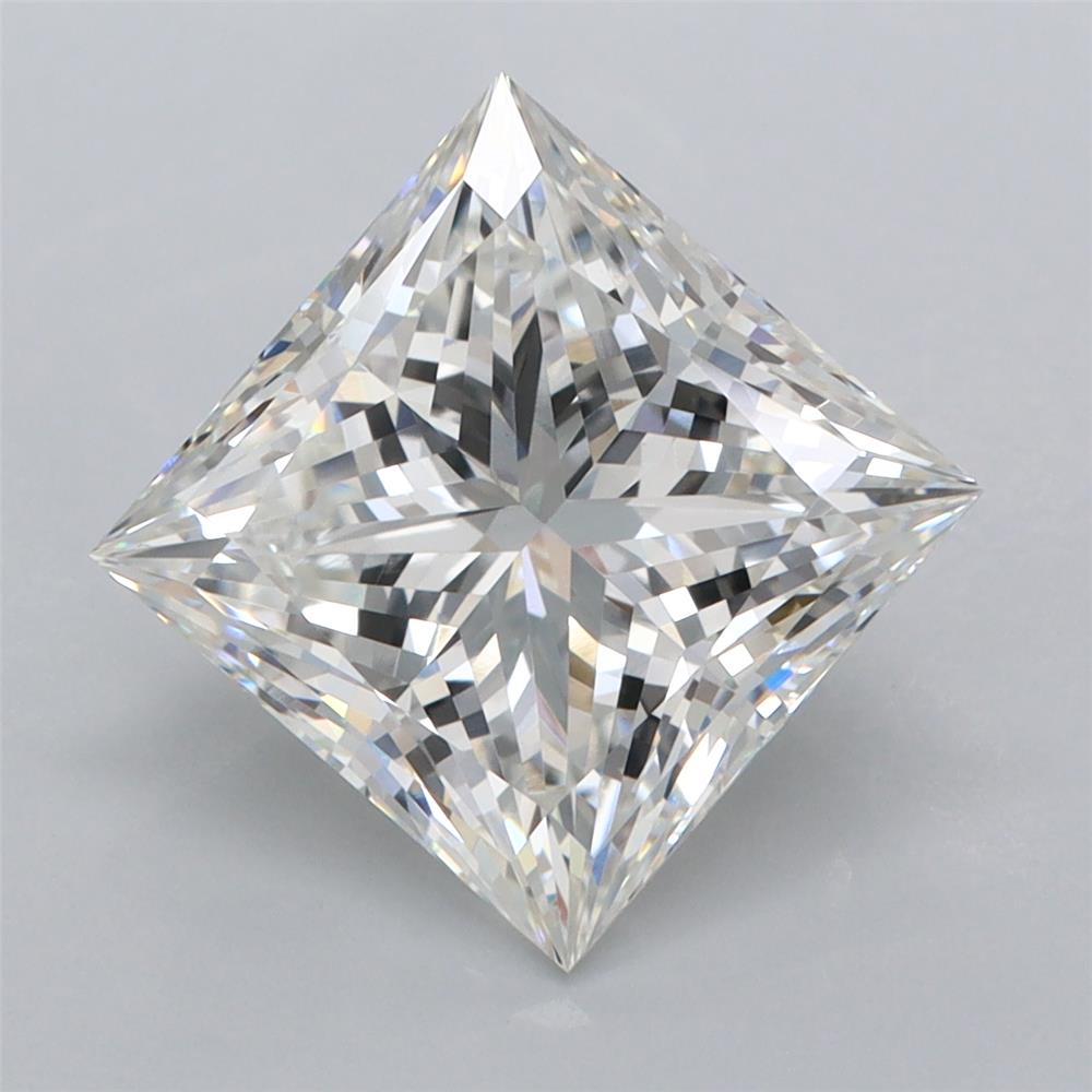 4.10 ct. princess Lab Grown Diamond front image