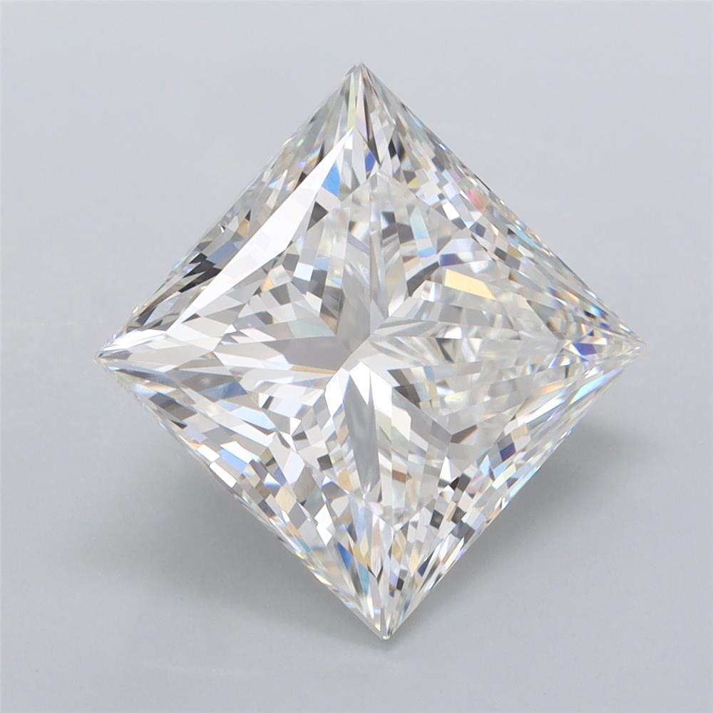 5.05 ct. princess Lab Grown Diamond front image