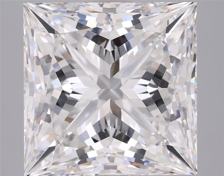 5.08 ct. princess Lab Grown Diamond front image