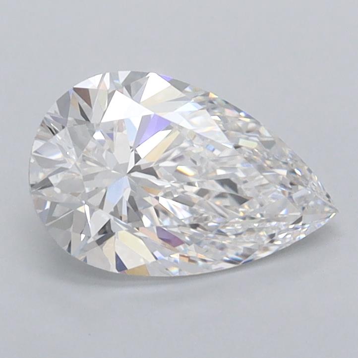 1.00 ct. pear Lab Grown Diamond front image