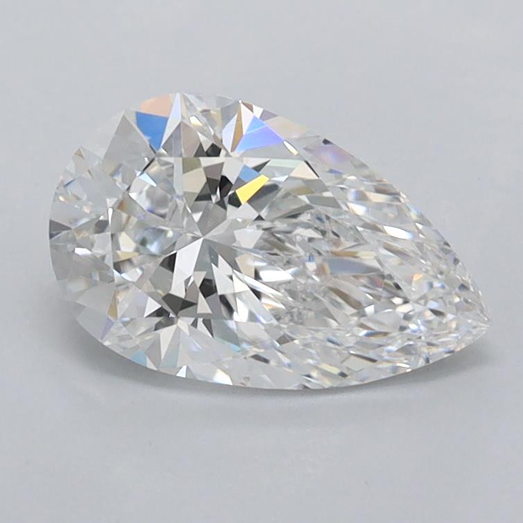 1.00 ct. pear Lab Grown Diamond front image