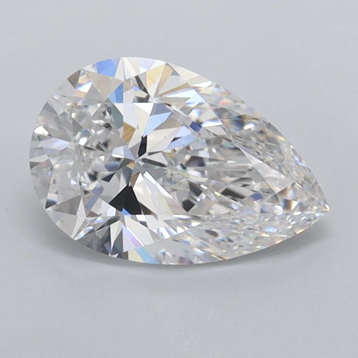 1.01 ct. pear Lab Grown Diamond front image