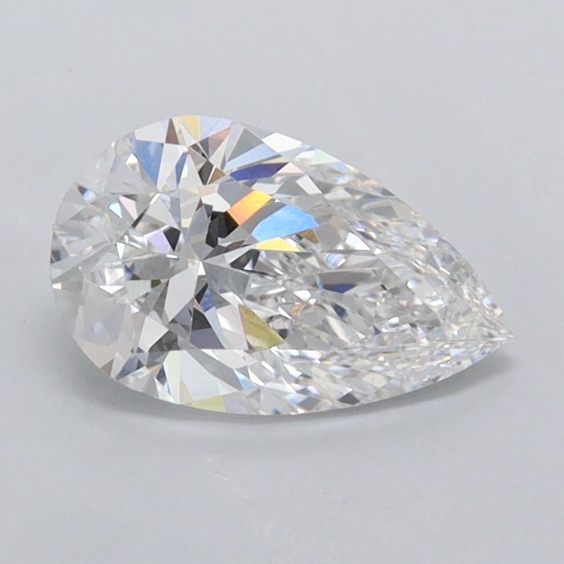1.01 ct. pear Lab Grown Diamond front image