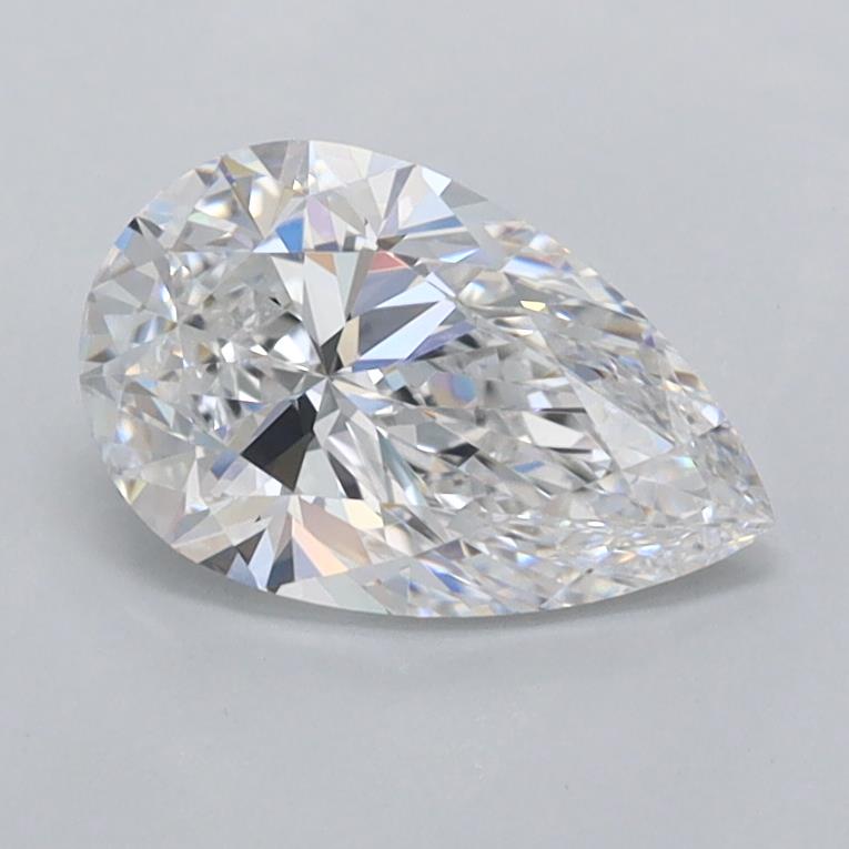 1.02 ct. pear Lab Grown Diamond front image
