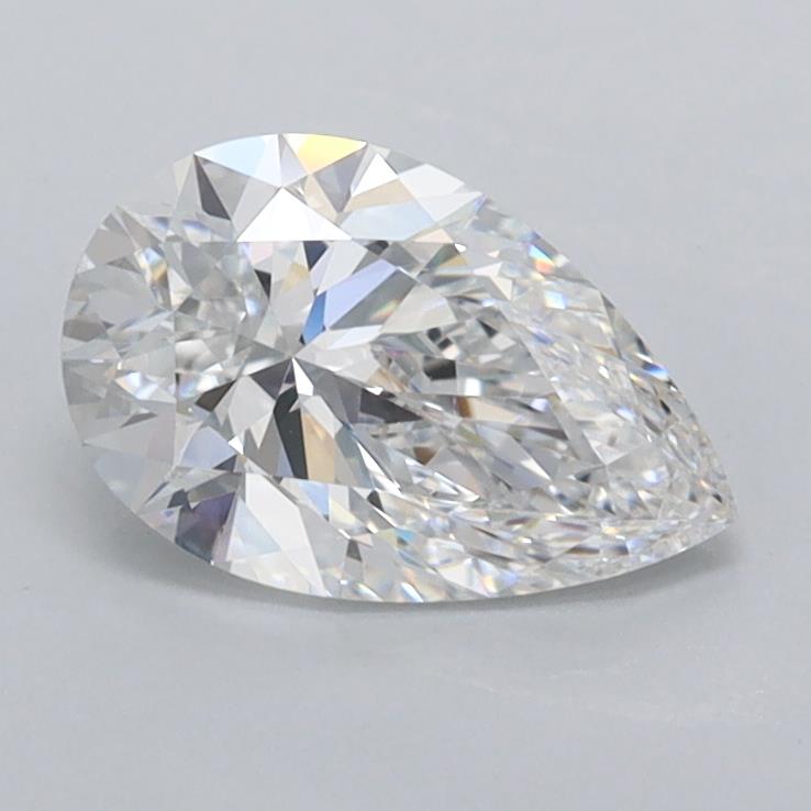 1.02 ct. pear Lab Grown Diamond front image