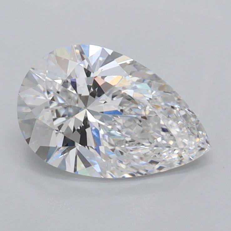 1.02 ct. pear Lab Grown Diamond front image