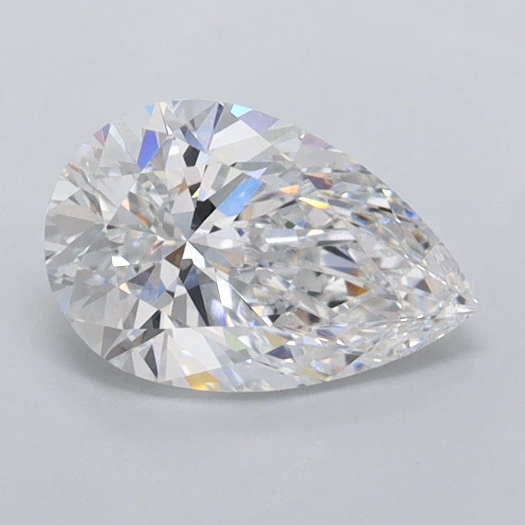1.04 ct. pear Lab Grown Diamond front image