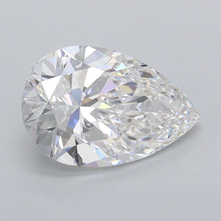 1.07 ct. pear Lab Grown Diamond front image