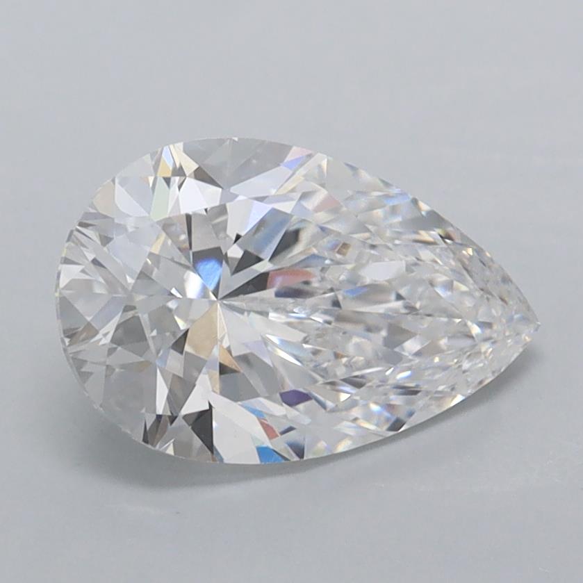 1.50 ct. pear Lab Grown Diamond front image