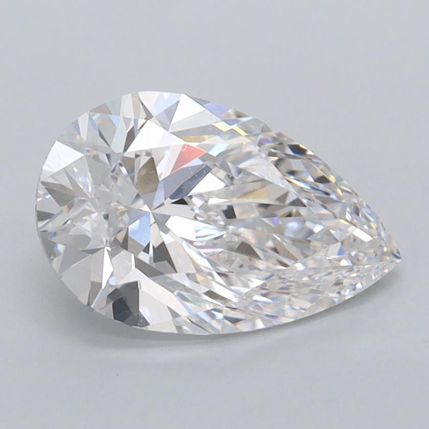 1.51 ct. pear Lab Grown Diamond front image