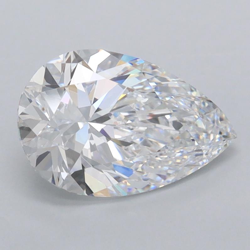 1.51 ct. pear Lab Grown Diamond front image