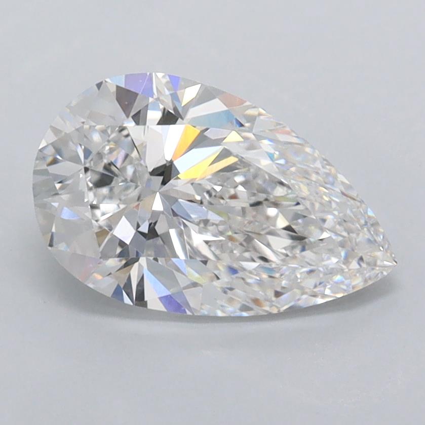 1.51 ct. pear Lab Grown Diamond front image