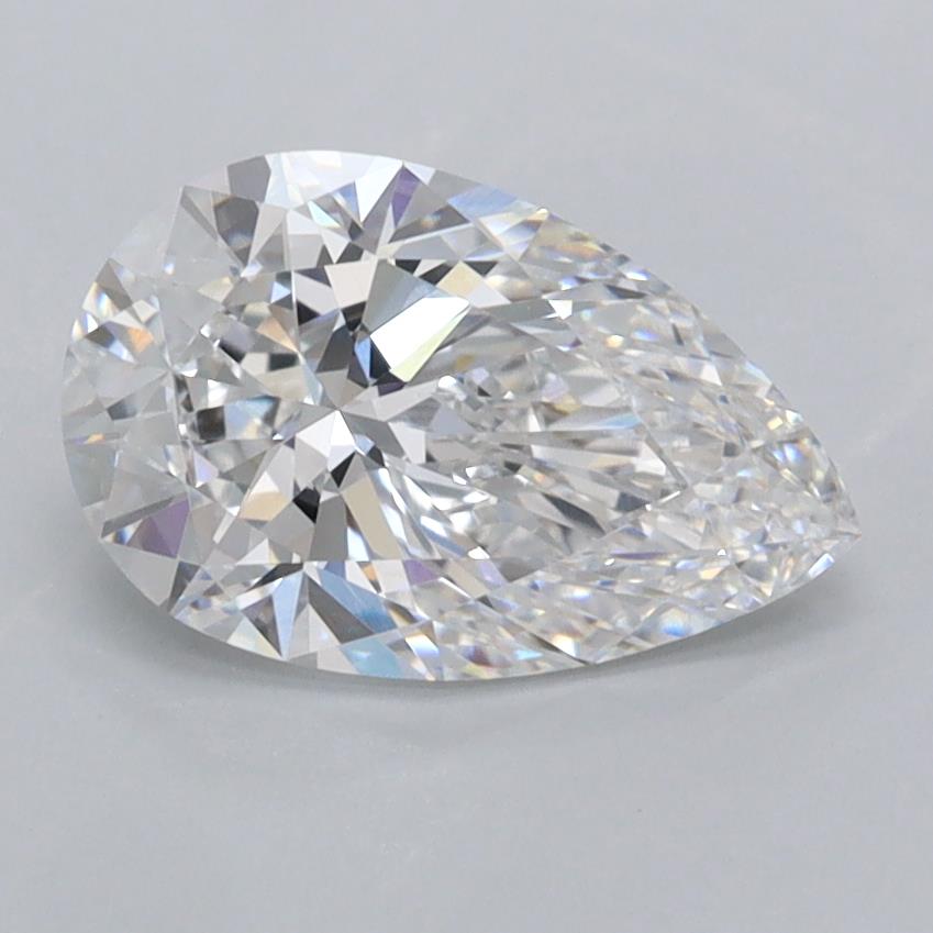 1.52 ct. pear Lab Grown Diamond front image