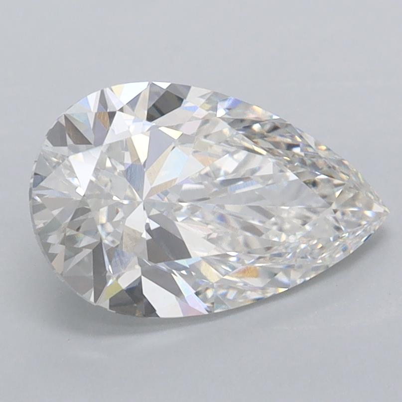 1.55 ct. pear Lab Grown Diamond front image