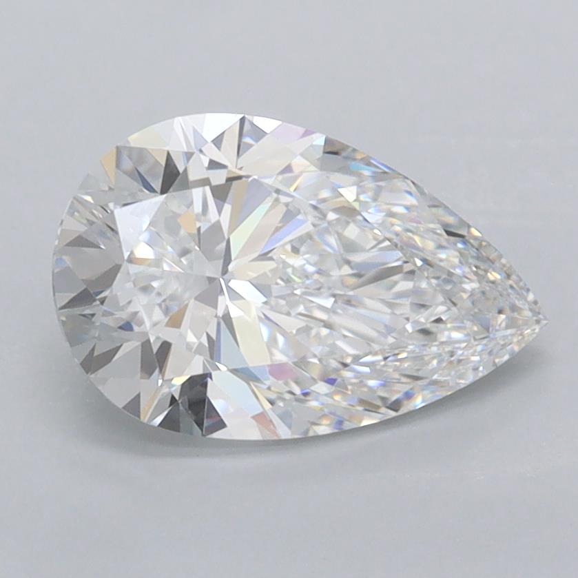 1.55 ct. pear Lab Grown Diamond front image