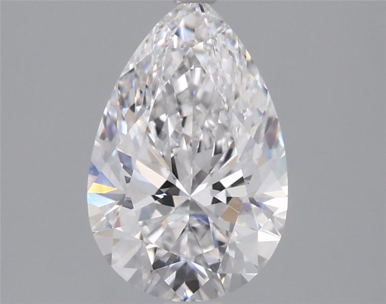 1.56 ct. pear Lab Grown Diamond front image