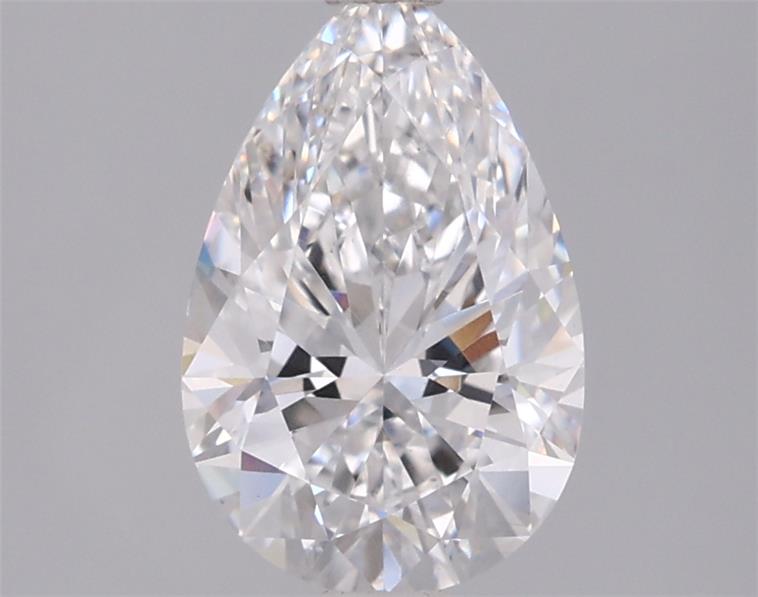 1.56 ct. pear Lab Grown Diamond front image