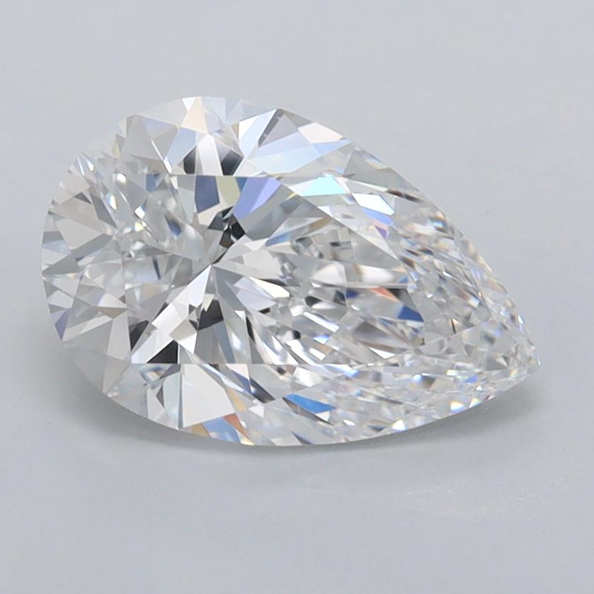 1.57 ct. pear Lab Grown Diamond front image
