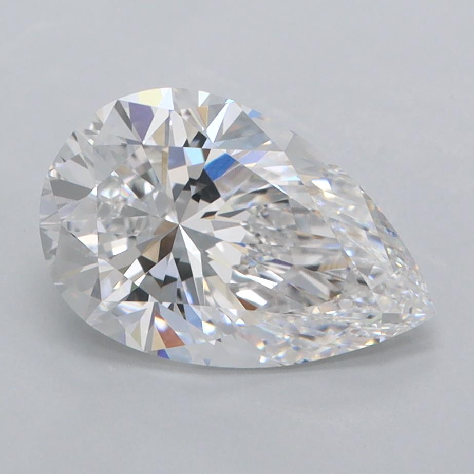 2.00 ct. pear Lab Grown Diamond front image